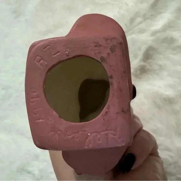 Native American Head Bust Statue Vintage Southwestern Decoration - Picture 3 of 10